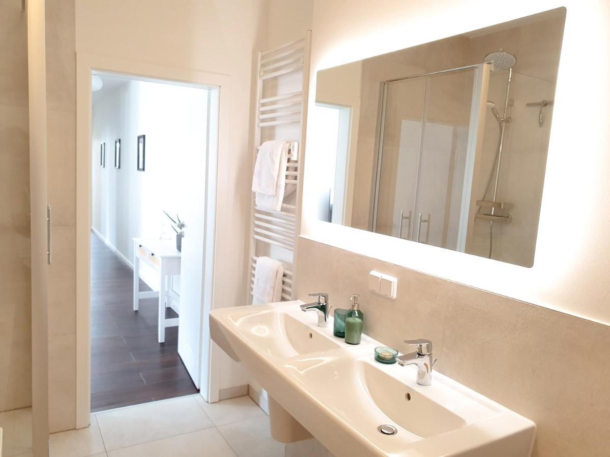 Pb Ferienwohnungen - Fewo 7 - Stilvoll Eingerichtetes Apartment Im Herzen Senftenbergs Экстерьер фото