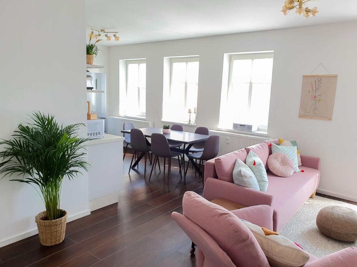 Pb Ferienwohnungen - Fewo 7 - Stilvoll Eingerichtetes Apartment Im Herzen Senftenbergs Экстерьер фото