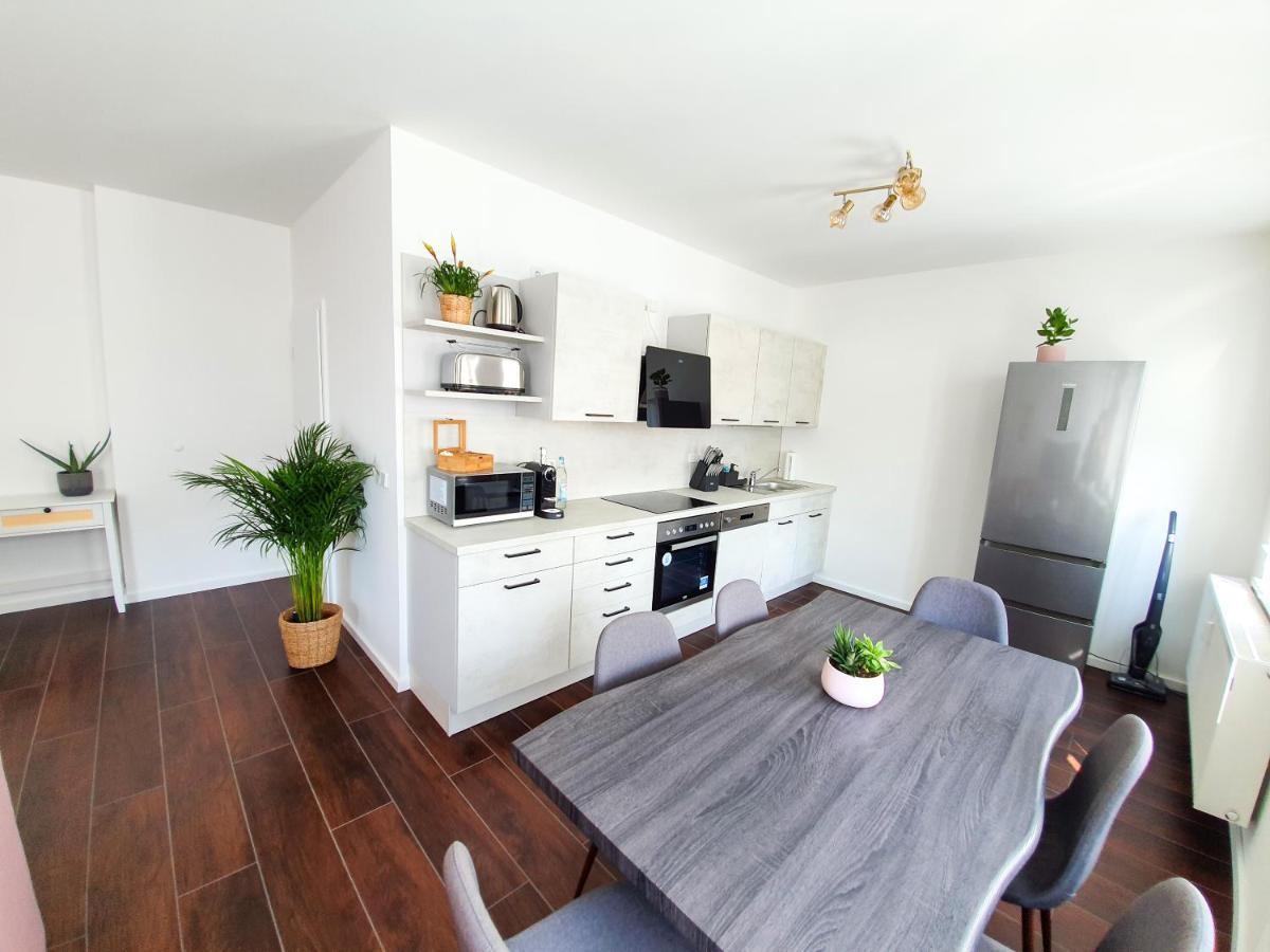 Pb Ferienwohnungen - Fewo 7 - Stilvoll Eingerichtetes Apartment Im Herzen Senftenbergs Экстерьер фото