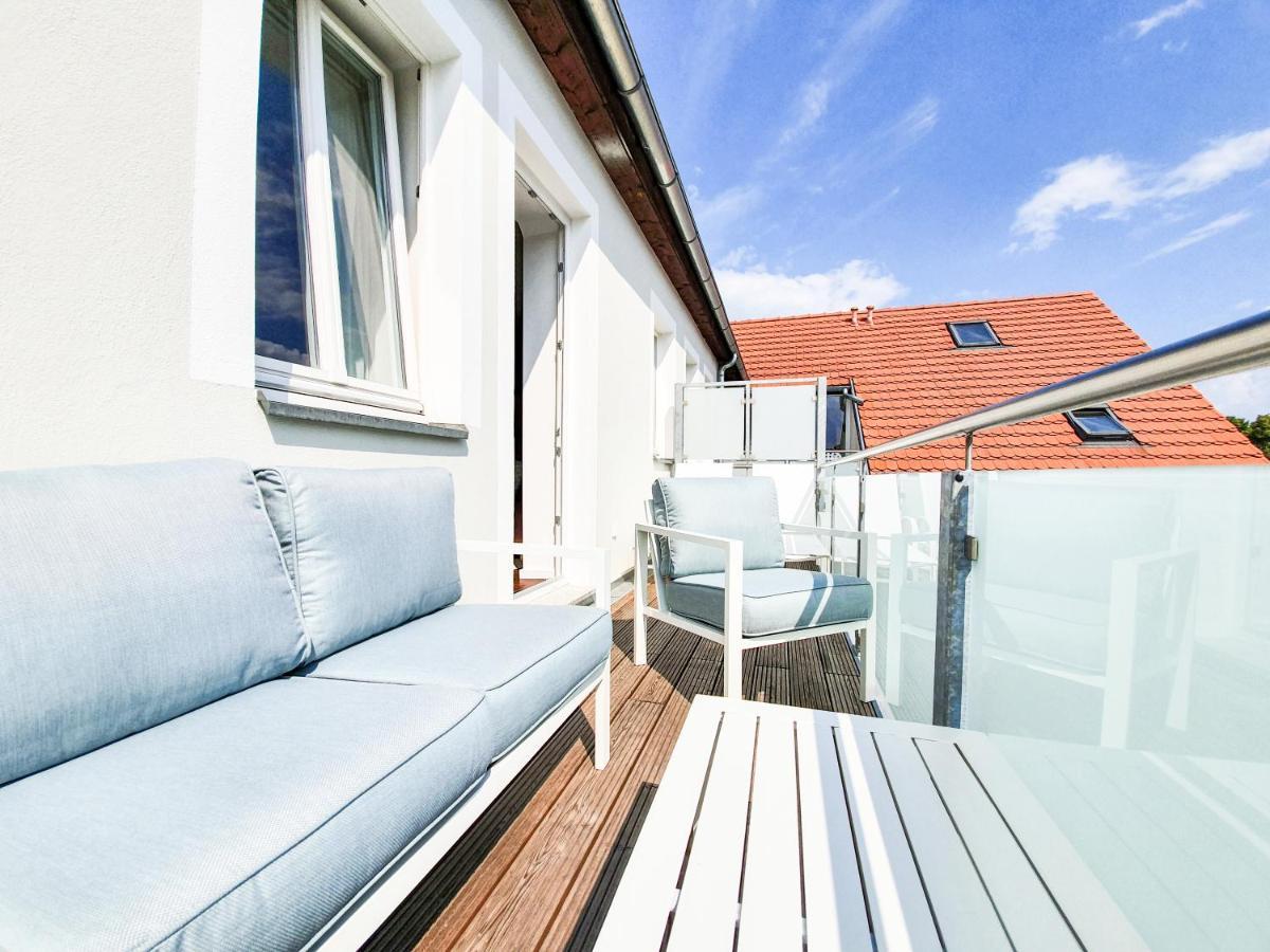 Pb Ferienwohnungen - Fewo 7 - Stilvoll Eingerichtetes Apartment Im Herzen Senftenbergs Экстерьер фото